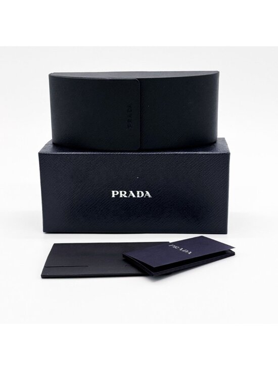 NEW PRADA SUNGLASSES PRA02SF 17O60B BROWN WOMEN EYEWEAR PR A02SF, SPR A02S